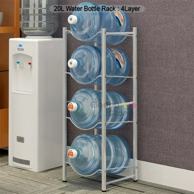 20L Water Bottle Rack : 4layer